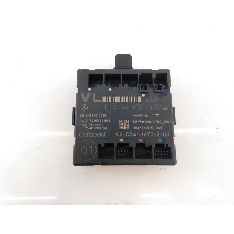 Recambio de modulo electronico para infiniti q30 2.2d sport referencia OEM IAM A1669004002  