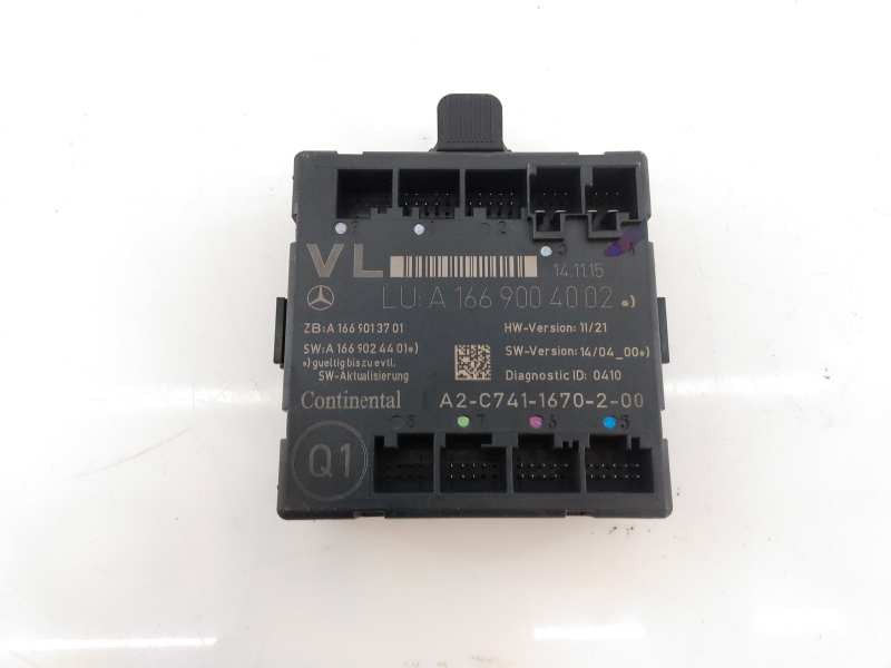 Recambio de modulo electronico para infiniti q30 2.2d sport referencia OEM IAM A1669004002  