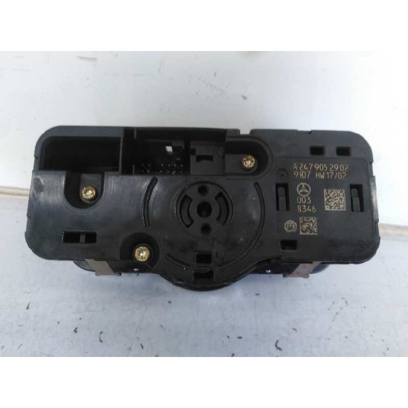 Recambio de mando luces para mercedes-benz clase a (bm 177) a 180 d edition 1 (177.003) referencia OEM IAM   E3-A1-8-5