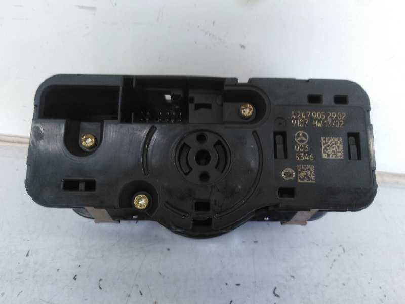Recambio de mando luces para mercedes-benz clase a (bm 177) a 180 d edition 1 (177.003) referencia OEM IAM   E3-A1-8-5