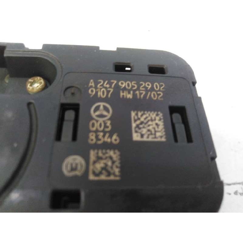 Recambio de mando luces para mercedes-benz clase a (bm 177) a 180 d edition 1 (177.003) referencia OEM IAM   E3-A1-8-5