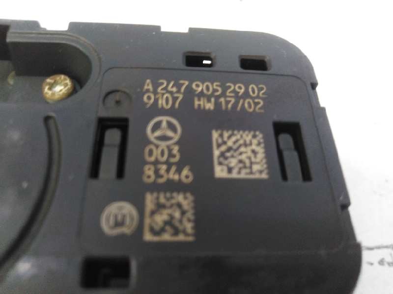Recambio de mando luces para mercedes-benz clase a (bm 177) a 180 d edition 1 (177.003) referencia OEM IAM   E3-A1-8-5