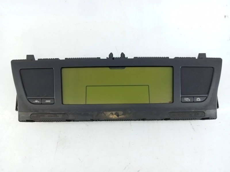 Recambio de cuadro instrumentos para citroën c4 picasso exclusive referencia OEM IAM 9664365280  E3-B2-25-4