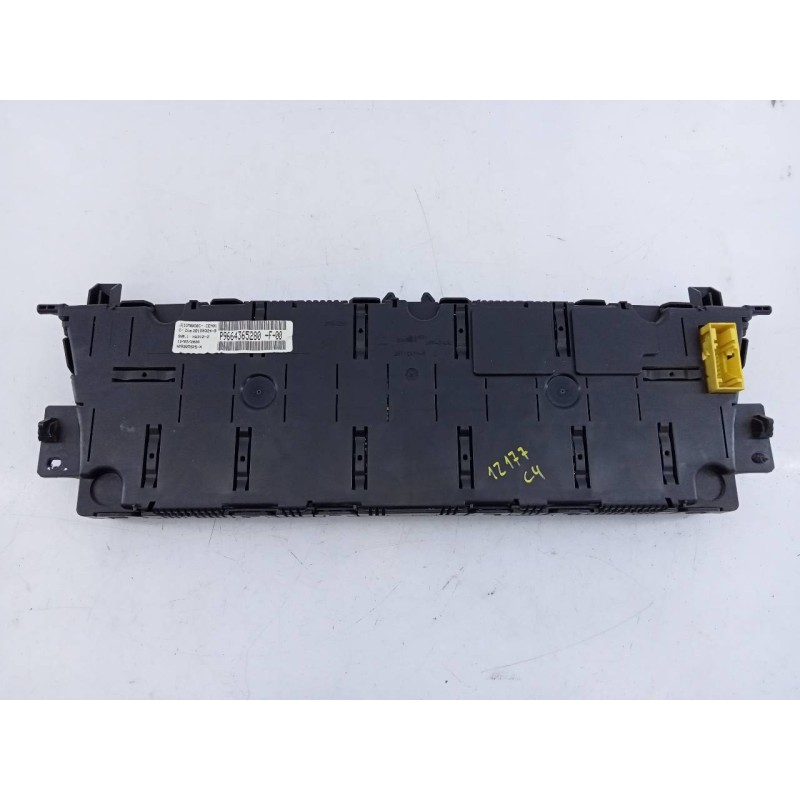 Recambio de cuadro instrumentos para citroën c4 picasso exclusive referencia OEM IAM 9664365280  E3-B2-25-4