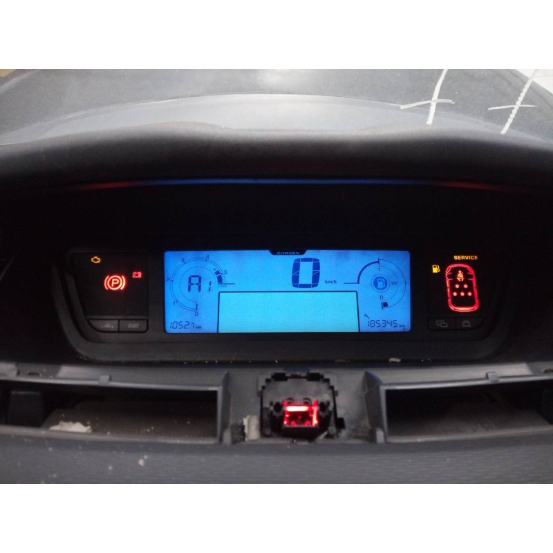 Recambio de cuadro instrumentos para citroën c4 picasso exclusive referencia OEM IAM 9664365280  E3-B2-25-4