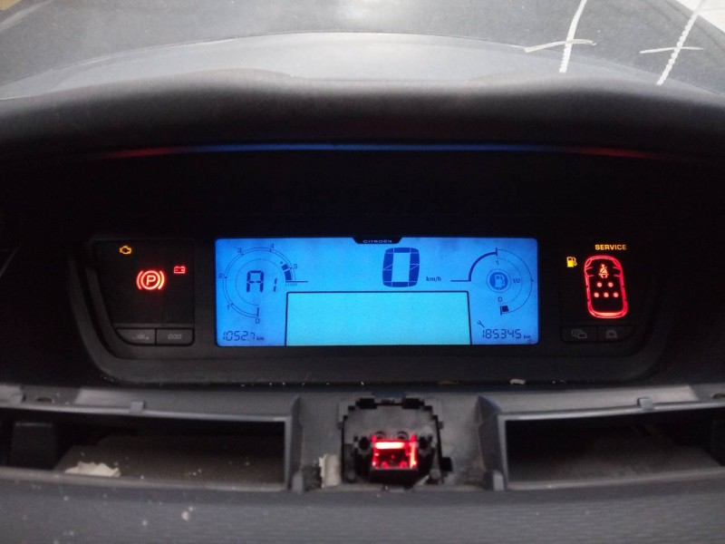 Recambio de cuadro instrumentos para citroën c4 picasso exclusive referencia OEM IAM 9664365280  E3-B2-25-4