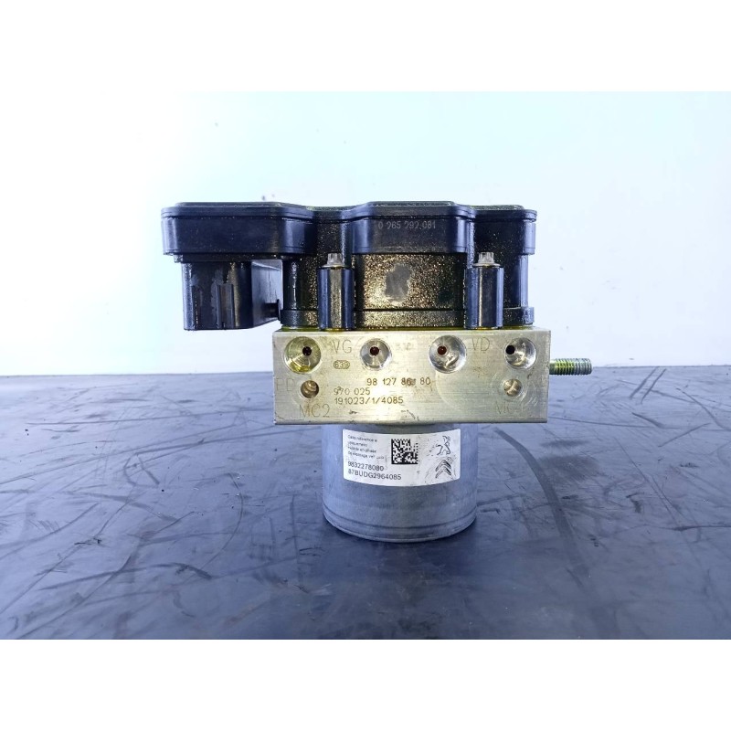 Recambio de abs para peugeot 3008 gt line referencia OEM IAM 9832278080 2265106539 P3-B8-22-4