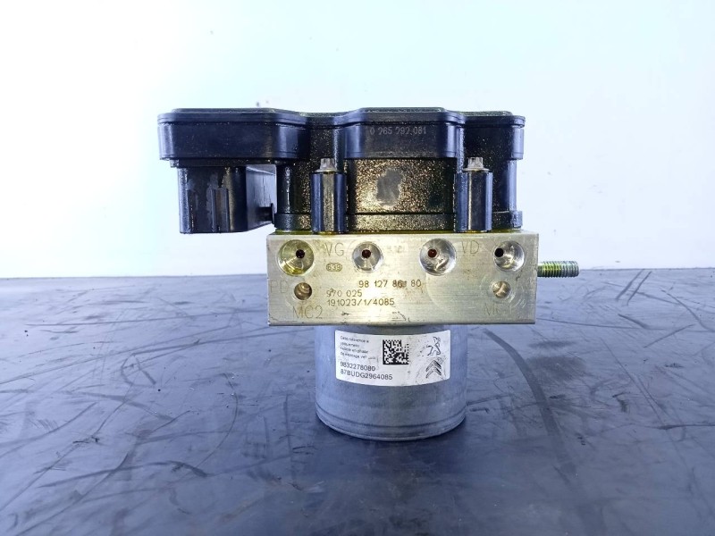 Recambio de abs para peugeot 3008 gt line referencia OEM IAM 9832278080 2265106539 P3-B8-22-4