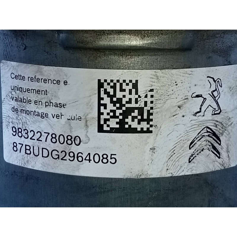 Recambio de abs para peugeot 3008 gt line referencia OEM IAM 9832278080 2265106539 P3-B8-22-4