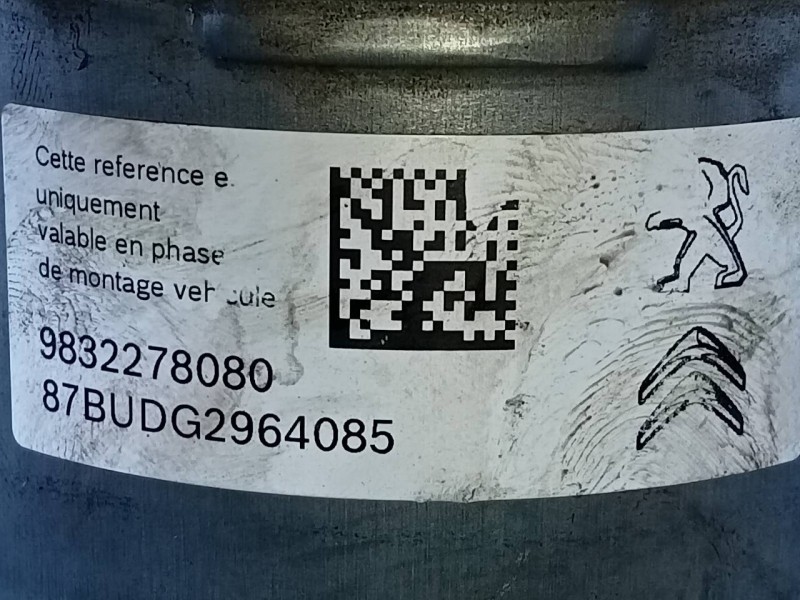 Recambio de abs para peugeot 3008 gt line referencia OEM IAM 9832278080 2265106539 P3-B8-22-4