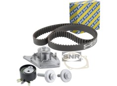Recambio de kit distribucion con bomba de agua para renault clio iv 1.5 dci diesel fap energy referencia OEM IAM KDP455580 NUEVO