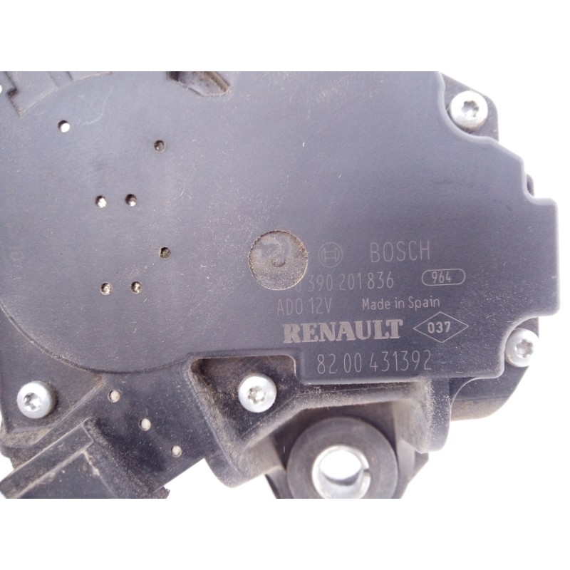 Recambio de motor limpia trasero para renault kangoo profesional referencia OEM IAM 8200431392 0390201836 E1-A1-27-2