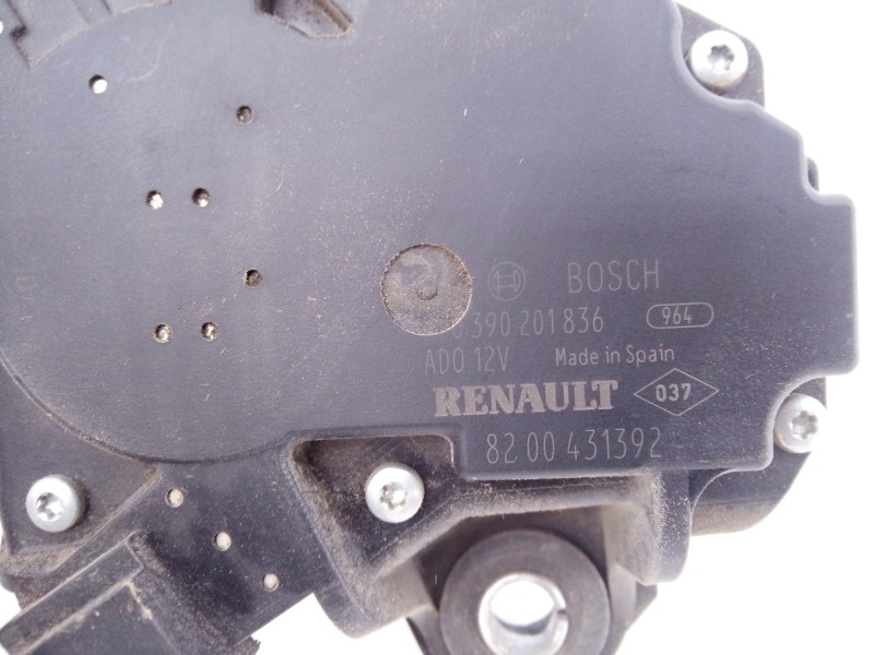 Recambio de motor limpia trasero para renault kangoo profesional referencia OEM IAM 8200431392 0390201836 E1-A1-27-2