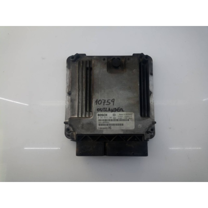 Recambio de centralita motor uce para mitsubishi outlander (cw0) challenge 4wd referencia OEM IAM 0281014108 1860A906 E3-A2-18-1