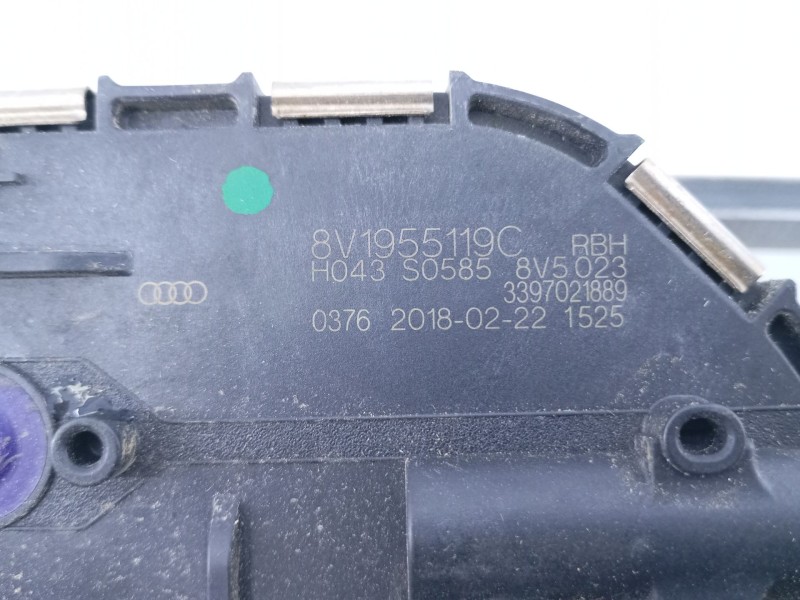 Recambio de motor limpia delantero para audi a3 cabrio (8ve) design edition referencia OEM IAM 8V1955119C 1397220692 