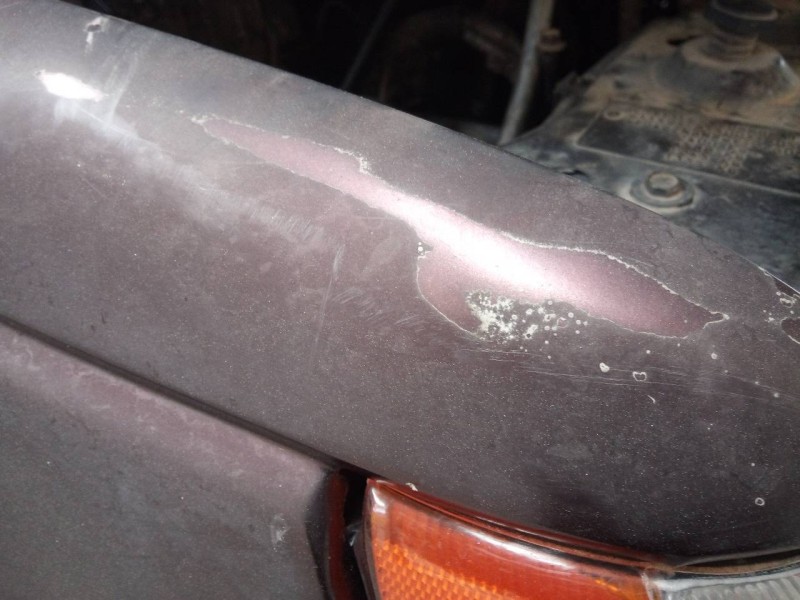 Recambio de aleta delantera derecha para chrysler jeep cherokee (j) 2.5 td referencia OEM IAM   