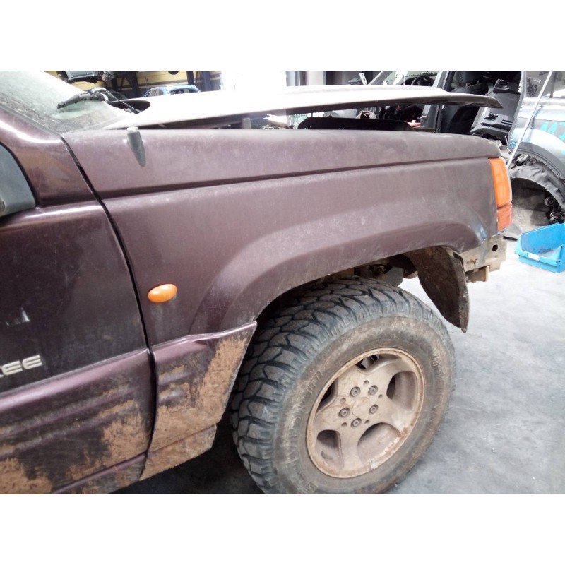 Recambio de aleta delantera derecha para chrysler jeep cherokee (j) 2.5 td referencia OEM IAM   