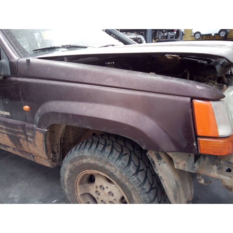 Recambio de aleta delantera derecha para chrysler jeep cherokee (j) 2.5 td referencia OEM IAM   