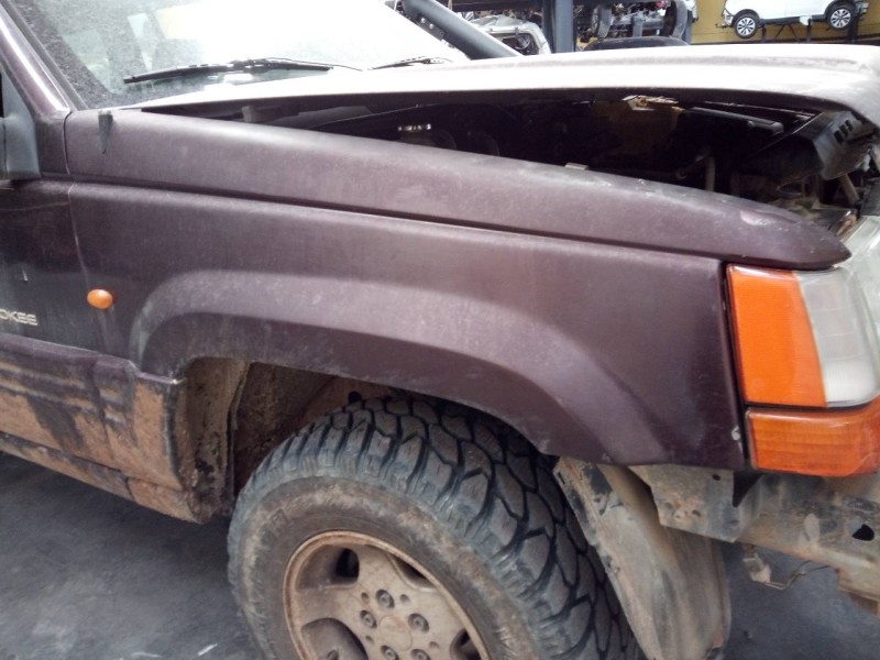 Recambio de aleta delantera derecha para chrysler jeep cherokee (j) 2.5 td referencia OEM IAM   