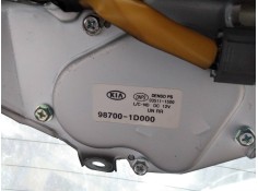 Recambio de motor limpia trasero para kia carens (un) active referencia OEM IAM 987001D000 035111500 