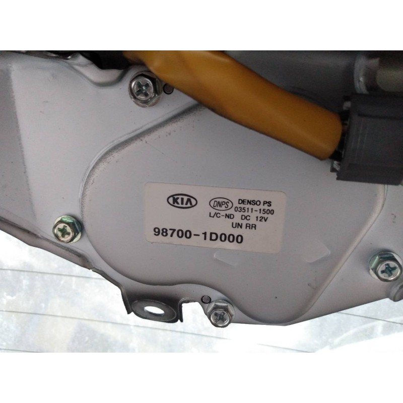 Recambio de motor limpia trasero para kia carens (un) active referencia OEM IAM 987001D000 035111500 