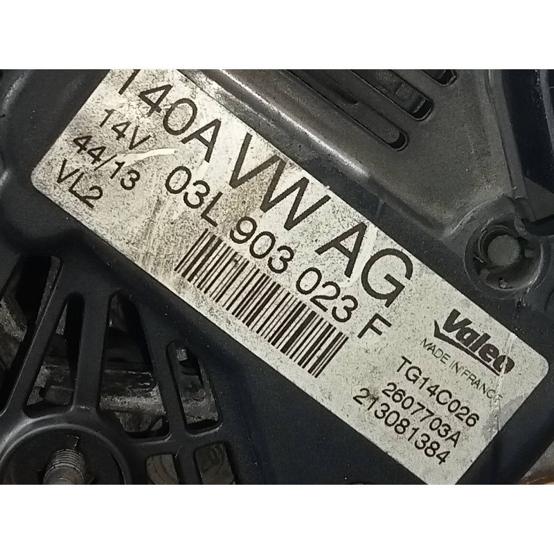 Recambio de alternador para seat toledo (kg3) reference referencia OEM IAM   P3-A4-28-3