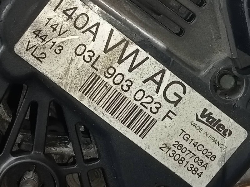 Recambio de alternador para seat toledo (kg3) reference referencia OEM IAM   P3-A4-28-3