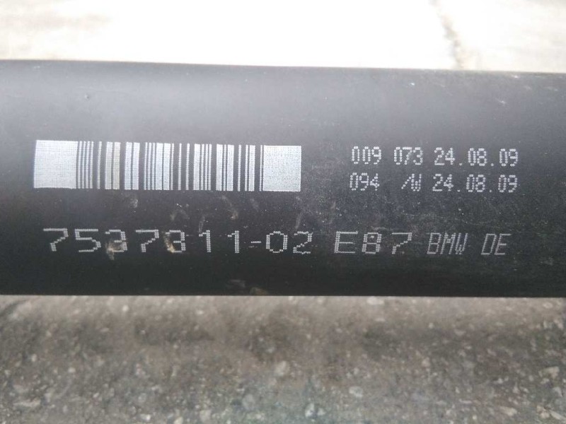 Recambio de transmision central para volvo fmx xxx fg 4x2 std/med corto referencia OEM IAM   P1-A1-27
