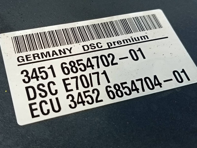 Recambio de abs para bmw x5 (e70) xdrive40d referencia OEM IAM 34516780126 0265250396 P3-B8-29-2