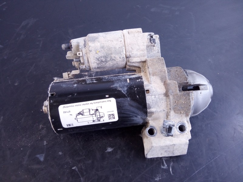 Recambio de motor arranque para bmw x5 (e70) xdrive40d referencia OEM IAM 0001115069 20120614 P3-A7-19-2