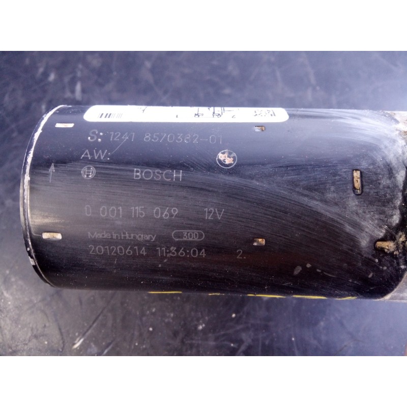 Recambio de motor arranque para bmw x5 (e70) xdrive40d referencia OEM IAM 0001115069 20120614 P3-A7-19-2