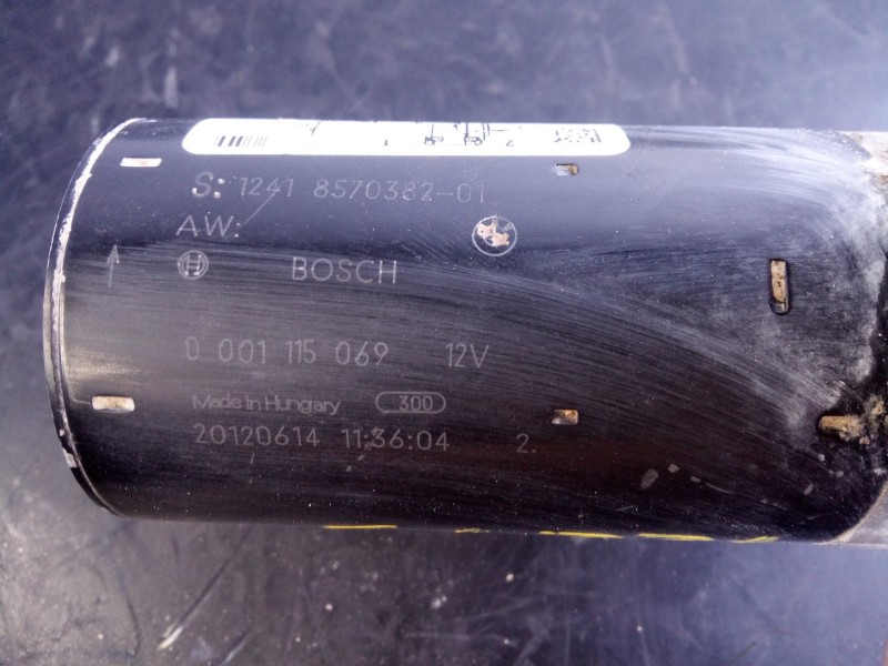 Recambio de motor arranque para bmw x5 (e70) xdrive40d referencia OEM IAM 0001115069 20120614 P3-A7-19-2