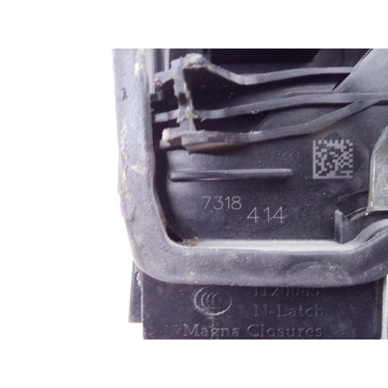 Recambio de cerradura puerta trasera derecha para bmw x5 (e70) xdrive40d referencia OEM IAM 7318414  E1-A3-48-1