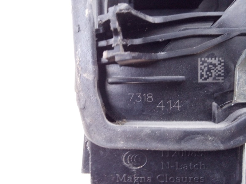 Recambio de cerradura puerta trasera derecha para bmw x5 (e70) xdrive40d referencia OEM IAM 7318414  E1-A3-48-1