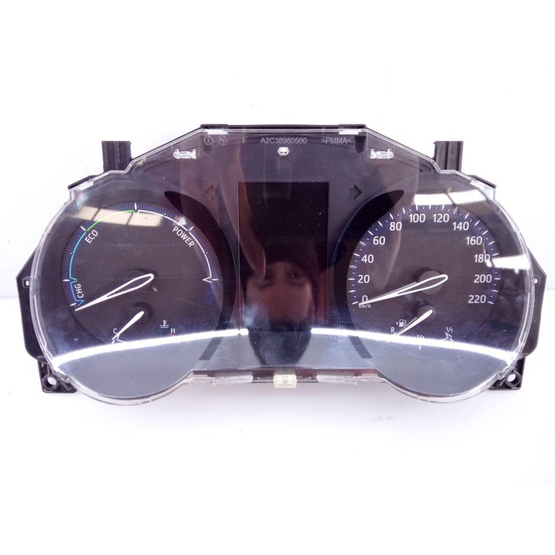 Recambio de cuadro instrumentos para toyota c-hr hybrid dynamic plus referencia OEM IAM 83800F4240 A2C38980602 E3-B2-13-1