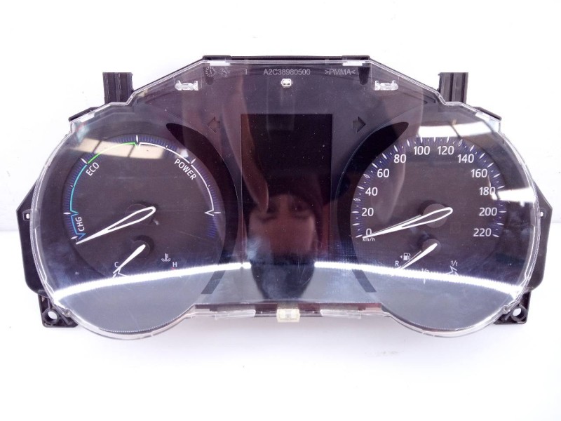 Recambio de cuadro instrumentos para toyota c-hr hybrid dynamic plus referencia OEM IAM 83800F4240 A2C38980602 E3-B2-13-1