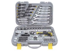 Recambio de juego herramientas de carraca para universal herramientas juego herramientas 91piezas cromo vanadio con maletín refe