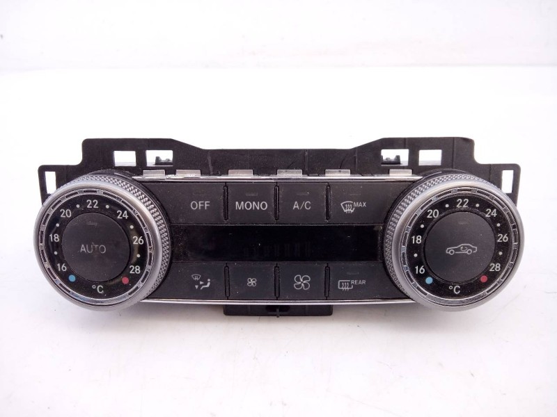 Recambio de mando climatizador para mercedes-benz clase c (w204) berlina c 200 cdi (204.007) referencia OEM IAM 2048305790  E3-A