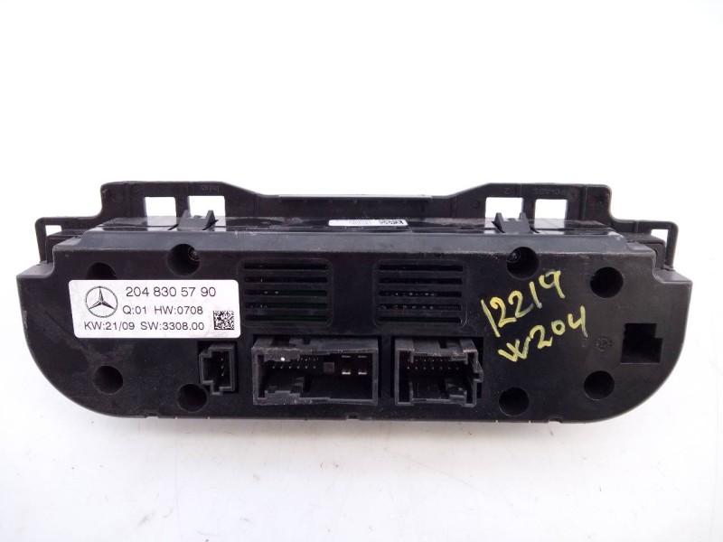Recambio de mando climatizador para mercedes-benz clase c (w204) berlina c 200 cdi (204.007) referencia OEM IAM 2048305790  E3-A