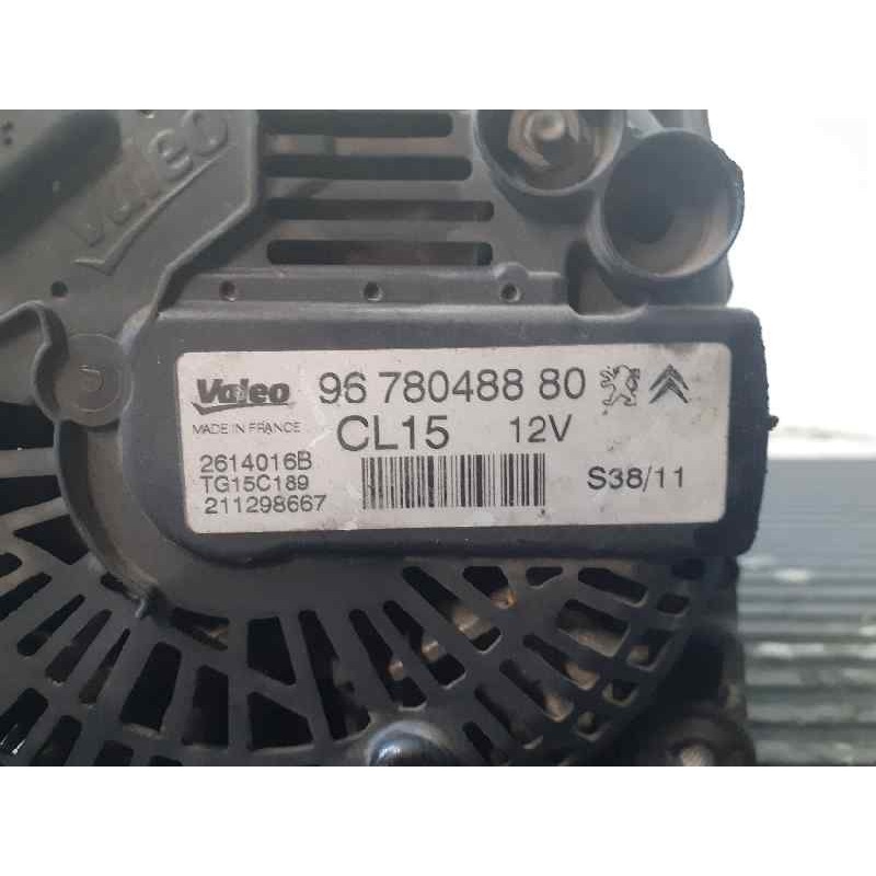 Recambio de alternador para citroën c8 2.0 hdi fap referencia OEM IAM 9678048880 2614016B P3-A4-3-1