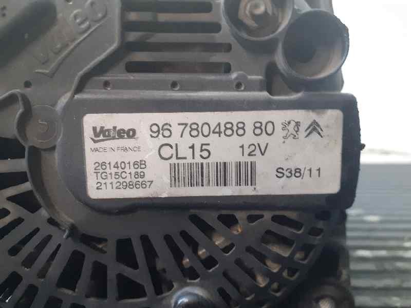 Recambio de alternador para citroën c8 2.0 hdi fap referencia OEM IAM 9678048880 2614016B P3-A4-3-1