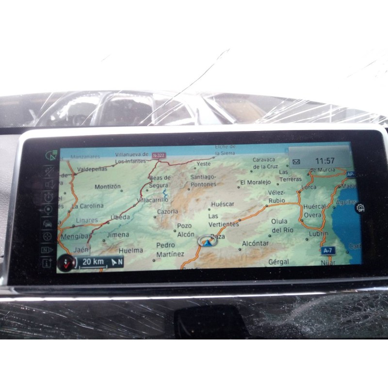 Recambio de sistema navegacion gps para bmw serie x1 (f48) sdrive18d referencia OEM IAM 937145705  E3-A2-30-2