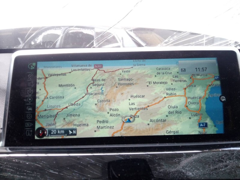 Recambio de sistema navegacion gps para bmw serie x1 (f48) sdrive18d referencia OEM IAM 937145705  E3-A2-30-2