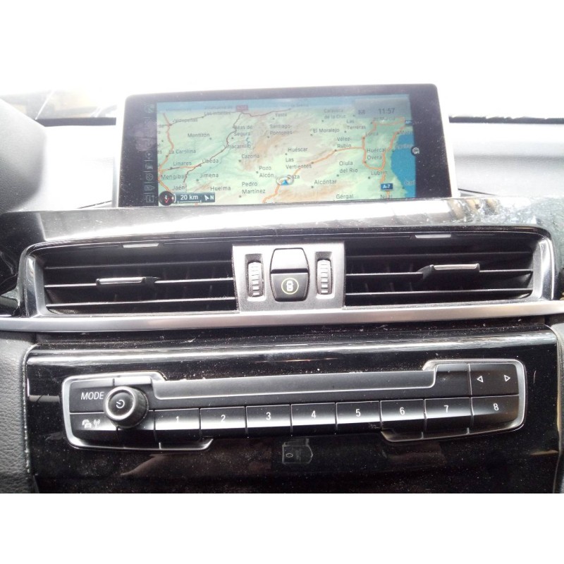 Recambio de sistema navegacion gps para bmw serie x1 (f48) sdrive18d referencia OEM IAM 937145705  E3-A2-30-2