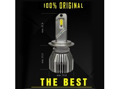 Recambio de kit bombillas leds para universal kit bombillas leds kit led h8-h9-h11-h16 12v radiator referencia OEM IAM MOD6911 N