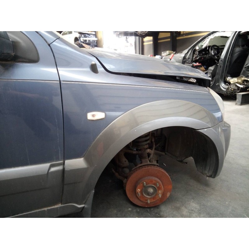 Recambio de aleta delantera derecha para kia sorento 2.5 crdi ex referencia OEM IAM   