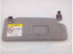 Recambio de parasol derecho para bmw serie x1 (f48) sdrive18d referencia OEM IAM   E1-A3-3-2