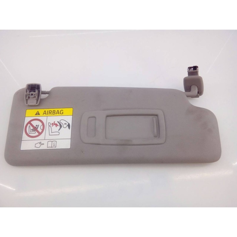 Recambio de parasol derecho para bmw serie x1 (f48) sdrive18d referencia OEM IAM   E1-A3-3-2