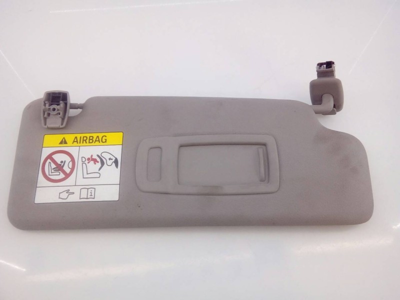 Recambio de parasol derecho para bmw serie x1 (f48) sdrive18d referencia OEM IAM   E1-A3-3-2