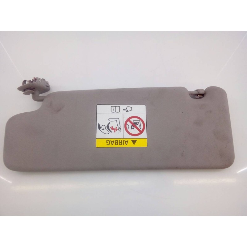 Recambio de parasol derecho para bmw serie x1 (f48) sdrive18d referencia OEM IAM   E1-A3-3-2